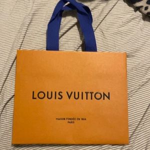Louis Vuitton empty shopping bag. Excellent condition.